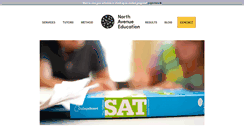 Desktop Screenshot of northaveeducation.com