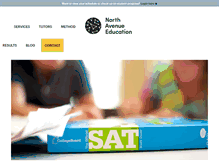 Tablet Screenshot of northaveeducation.com